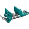 Тиски столярные KRAFTOOL 32719-175, профессиональные, быстрозажимные, 175 мм