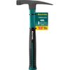 Молоток каменщика KRAFTOOL, цельнокованый, фиберглассовая рукоятка, 600 г