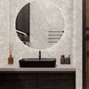 Стеновая панель ПВХ «Мрамор Корсика 672/1» Slim Light, 2600×250×5 мм, цвет бежевый
