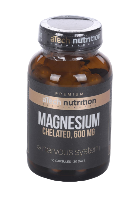 Комплекс aTECH PREMIUM MAGNESIUM, 720 мг, 60 шт, капсулы