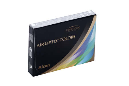 Линзы Alcon Air Optix Colors контакт цвет ежемес (диоптрия -1,75), 2 шт, изумрудный зеленый