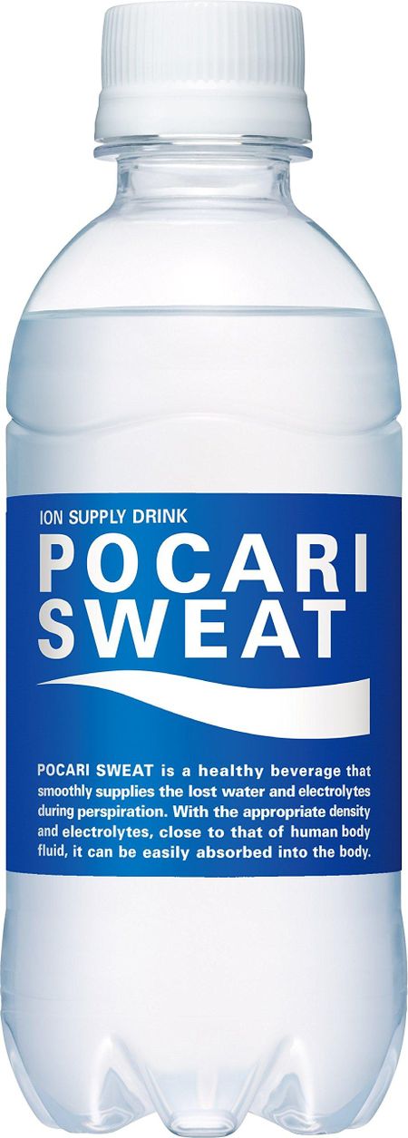 Otsuka Pharmaceutical Pocari Sweat 300мл x 24 бутылки