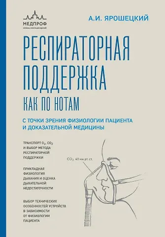Андрей Игоревич Ярошецкий Респираторная поддержка как по нотам. С точки зрения физиологии пациента и доказательной медицины