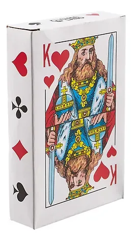Карты игральные бумажные 54шт, Классика. Король, 57х88мм, микс 261018