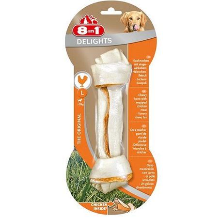 DELIGHTS L Косточка для крупных пород 21см