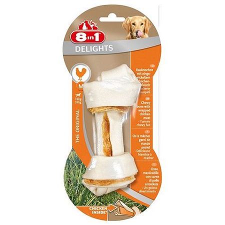 DELIGHTS M Косточка для средних и крупных пород 14,5см