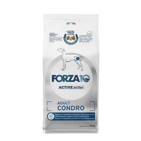 Forza10 Puppy Condro Active сухой корм для щенков всех пород с проблемами опорно - двигательного аппарата - 10 кг 11784₽