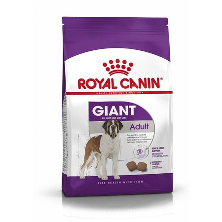 Royal Canin Giant Adult полнорационный сухой корм для взрослых собак гигантских пород старше 1824 месяцев 9601₽