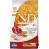 Farmina N&amp;D Low Grain Cat Chicken &amp; Pomegranate Neutered низкозерновой для стерилизованных кошек и кастрированных котов с курицей и гранатом - 1,5 кг