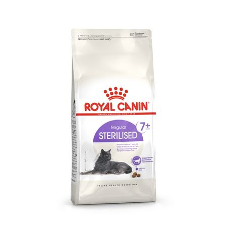 Royal Canin Sterilised 7 полнорационный сухой корм для пожилых стерилизованных кошек с 7 до 12 лет - 15 кг 2072₽