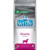 Сухой корм Farmina Vet Life Natural Diet Dog Struvite для собак при мочекаменной болезни