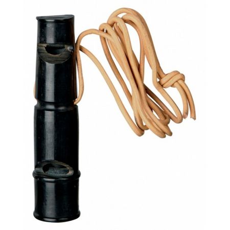 Свисток Trixie из рога буйвола для тренировки собак 9 см 952₽