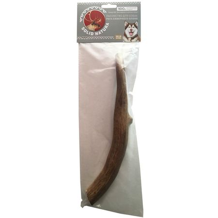 Solid Natura лакомство для собак рога северного оленя 3 - 115 г 561₽