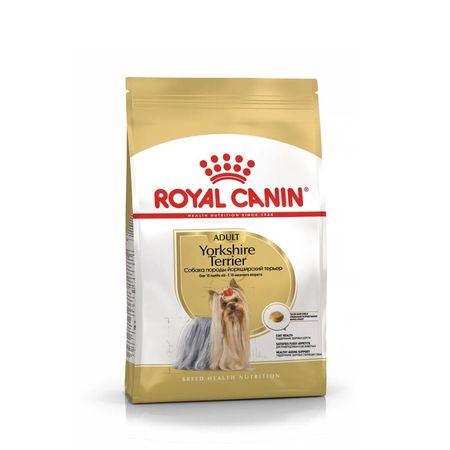 Royal Canin Yorkshire Terrier Adult полнорационный сухой корм для взрослых собак породы йоркширский терьер старше 10 месяцев - 500 г 613₽