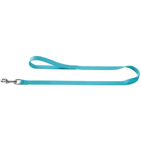 Поводок Hunter Smart quotEcco quot Хантер Смарт quotЭкко quot бирюзовый для собак средних пород длина 110 см ширина 10 мм 187₽