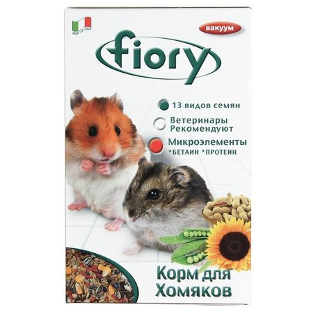Fiory корм для хомяков Criceti 400 г 383₽