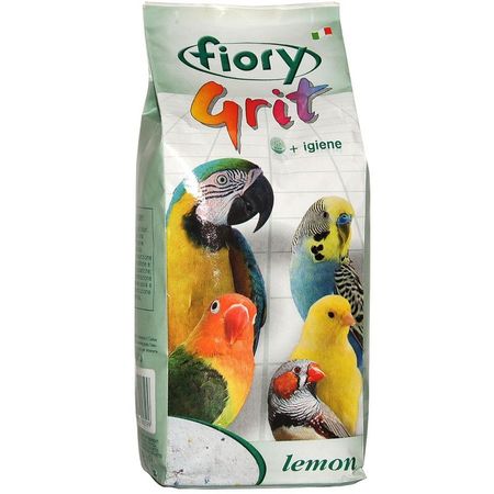 Fiory песок для птиц Grit Lemon лимон 1 кг 244₽