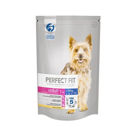 Perfect Fit полнорационный сухой корм для собак мелких и миниатюрных пород с курицей - 500 г 408₽