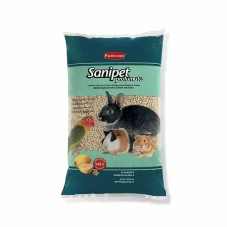 Наполнитель Padovan Sanipet profumato для грызунов кукурузные гранулы - 4 л 573₽