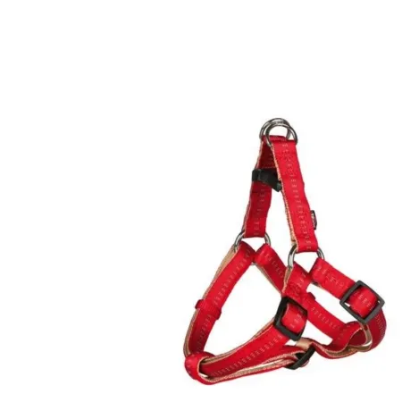 Шлейка Trixie Elegance One Touch для собак размер XSS 3040 см10 мм красно-бежевая 763₽