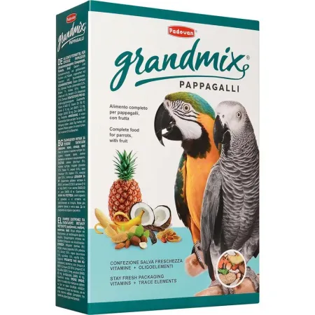 Корм Padovan Grandmix pappagalli для крупных попугаев комплексный основной - 06 кг 664₽