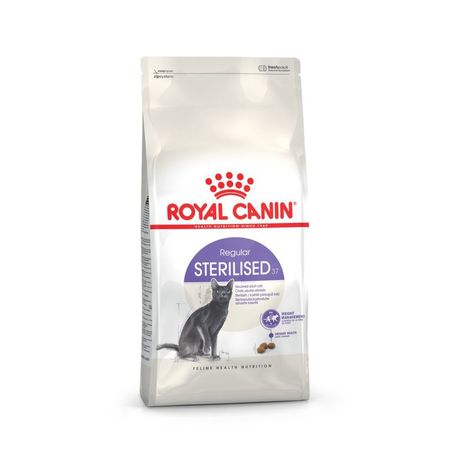 Royal Canin Sterilised 37 полнорационный сухой корм для взрослых стерилизованных кошек - 4 кг 4388₽