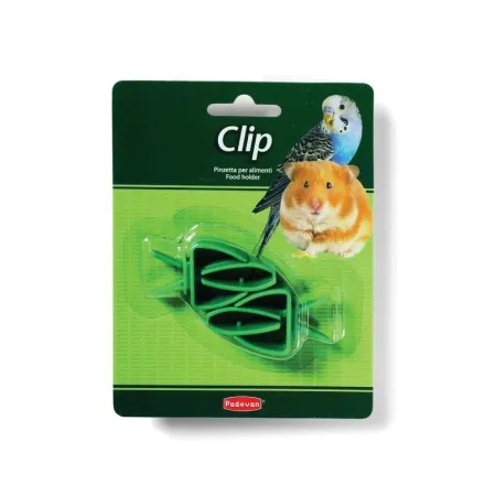Padovan Clip Держатель клип для фиксации корма в клетке для грызунов и птиц 2 шт в уп 594₽