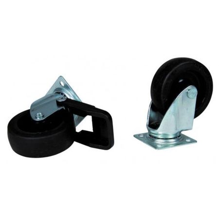 Колесики Trixie для переноски Gulliver 4-7 и Gulliver Touring для собак - 4 шт 13122₽