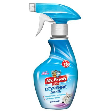 MrFresh Expert спрей quotОтучение гадить quot для кошек - 200 мл 535₽
