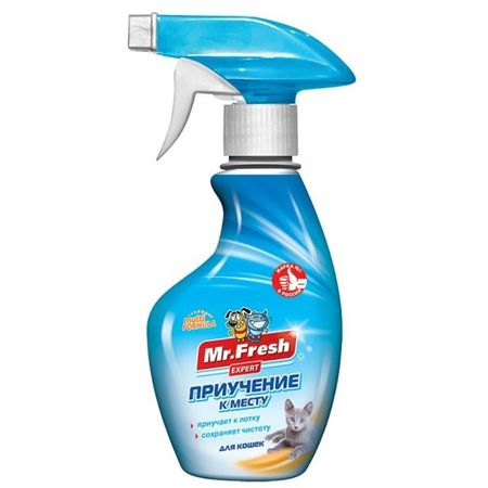 Mr Fresh Expert Спрей для приучения к месту для кошек - 200 мл 459₽