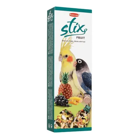 Лакомство палочки Padovan Stix Fruit для средних попугаев фруктовые - 100 г 464₽