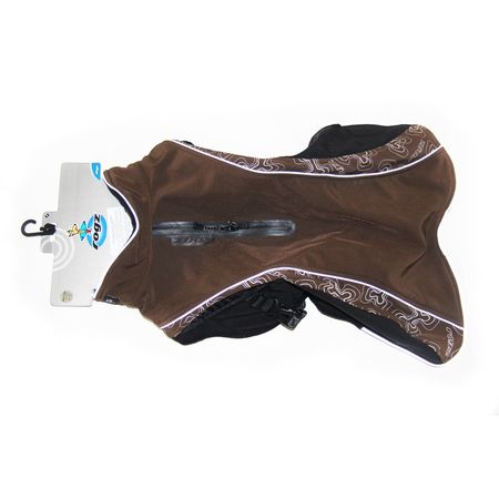 Rogz попона длина спины собаки коричневая 40x56x40 см 2673₽