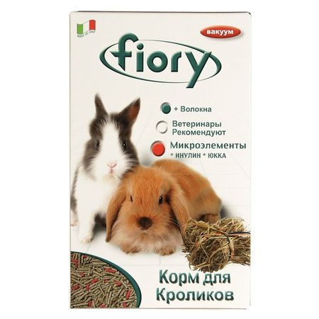 Fiory корм для кроликов Pellettato гранулированный 850 г 596₽