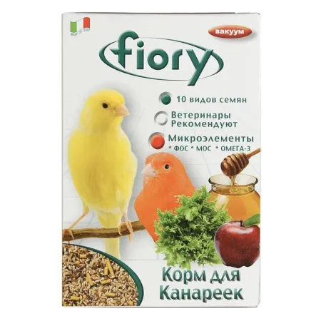 Fiory корм для канареек Canarini 400 г 405₽