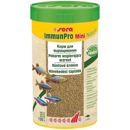 Sera Immun Pro Mini Корм для рыб основной в гранулах - 250 мл 1250₽