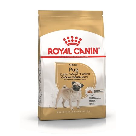 Royal Canin Pug Adult полнорационный сухой корм для взрослых собак породы мопс - 500 г 620₽