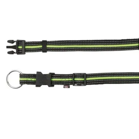 Ошейник Trixie Fusion для собак L-XL 4065 см25 мм черно-зеленый 402₽