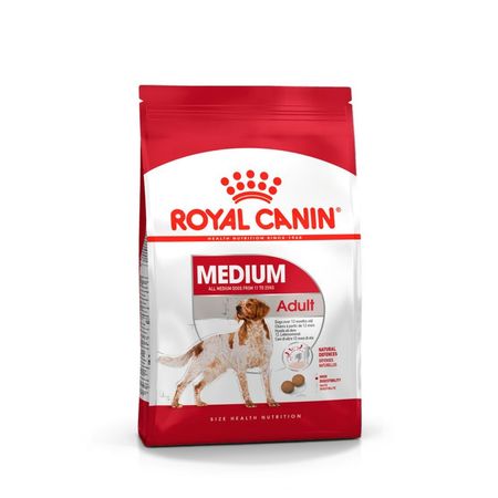 Royal Canin Medium Adult полнорационный сухой корм для взрослых собак средних пород с 12 месяцев до 7 лет 10399₽