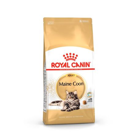 Royal Canin Maine Coon Adult полнорационный сухой корм для взрослых кошек породы мейн-кун старше 15 месяцев - 4 кг 5531₽