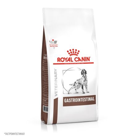 Royal Canin Canine Gastro Intestinal GI25 сухой диетический корм с птицей для взрослых собак всех пород при нарушении пищеварения - 2 кг 3032₽