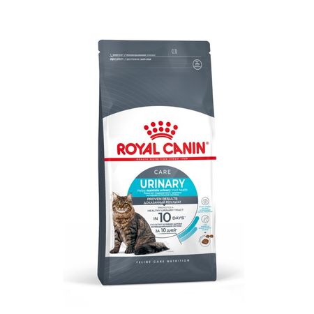 Royal Canin Urinary Care полнорационный сухой корм для взрослых кошек для поддержания здоровья мочевыделительной системы - 2 кг 3417₽