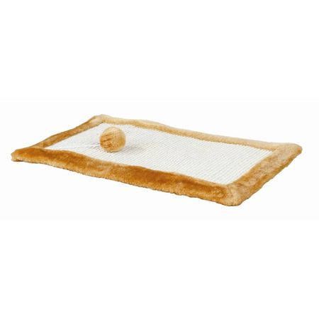 Когтеточка-коврик Trixie для кошек 55х35 см коричневый 1610₽