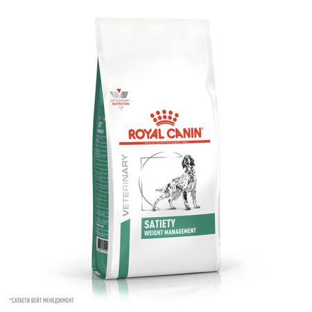 Royal Canin Satiety Weight Management SAT30 полнорационный сухой корм для взрослых собак для снижения веса диетический - 15 кг 2402₽
