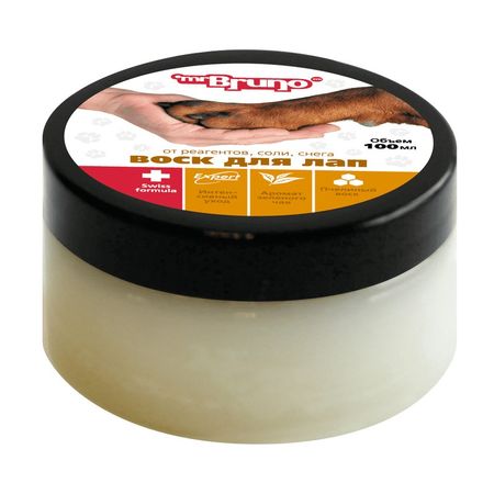 Mr Bruno воск для лап для собак - 100 мл 518₽