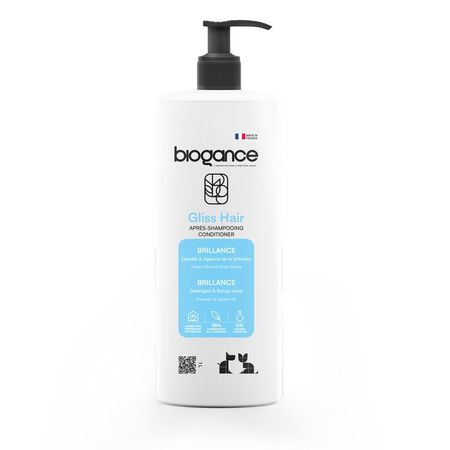 Натуральный BIO-кондиционер для блеска шерсти Biogance GlissHair 1 л