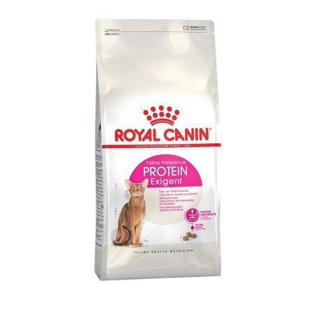 Royal Canin Protein Exigent полнорационный сухой корм для взрослых кошек привередливых к составу - 400 г 633₽