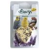 Fiory био-камень для птиц Hearty Big с лавандой в форме сердца