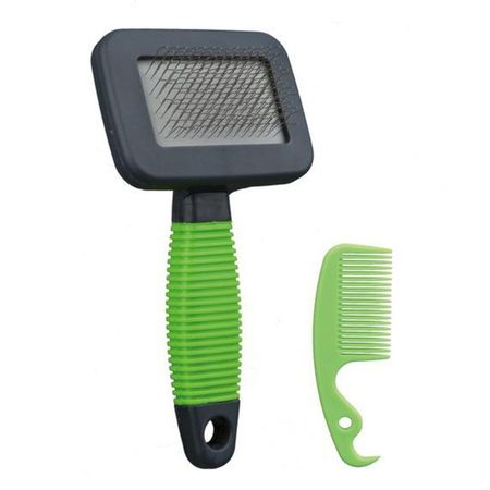 Пуходерка с расческой Trixie для грызунов 14х7 см 510₽