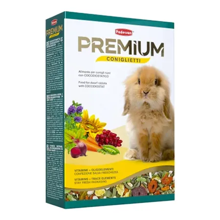 Корм Padovan Premium coniglietti для кроликов и молодняка комплексный основной - 500 г 605₽