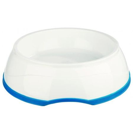 Миска Trixie Cool Fresh для собак с охлаждающим эффектом 1 лф20 см бело-синяя 1590₽